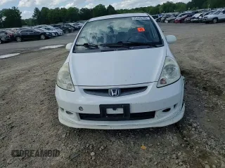 2007 Honda Fit Sport z VIN JHMGD37667S032169, wystawiony jako Copart lot #55440785 z przebiegiem 152 460 mil mil oraz Czysty tytuł • Clean title. Historia ofert i sprzedaży dostępna na DreamBid. Obrazek 13.