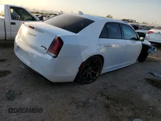 2017 Chrysler 300 S with VIN 2C3CCABG9HH608356, listed as a Copart auction lot 74047514 with 104,711 mi miles and Salvage Title. Bid and sale history available at DreamBid. Image 3.