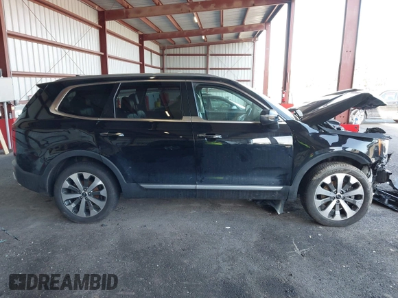 2020 Kia Telluride S with VIN 5XYP6DHC7LG032171, listed as a IAAI auction lot 41819840 with 112,572 mi miles and . Bid and sale history available at DreamBid. Image 14.