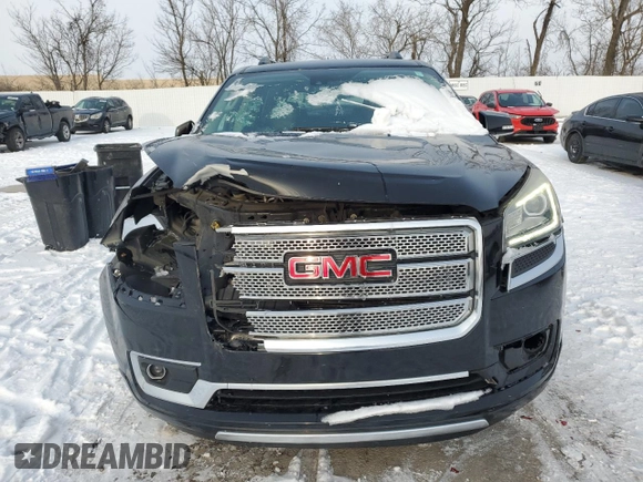 2016 GMC Acadia Denali with VIN 1GKKVTKD4GJ260146, listed as a Copart auction lot 46232285 with 0 mi miles and Salvage Title. Bid and sale history available at carsss.com. Image 5.