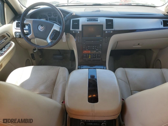 2008 Cadillac Escalade with VIN 1GYFK63808R199707, listed as a Copart auction lot 52154015 with 189,864 mi miles and Salvage Title. Bid and sale history available at carsss.com. Image 8.