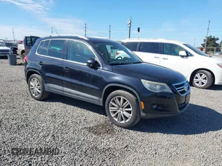 2010 Volkswagen Tiguan with VIN WVGAV9AX9AW522481, listed as a IAAI auction lot 42193574 with 168,904 mi miles and . Bid and sale history available at DreamBid. Image 1.
