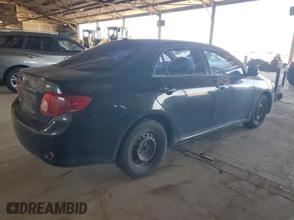 2009 Toyota Corolla with VIN JTDBL40E299044531, listed as a Copart auction lot 54779155 with 245,488 mi miles and Clean Title. Bid and sale history available at carsss.com. Image 3.