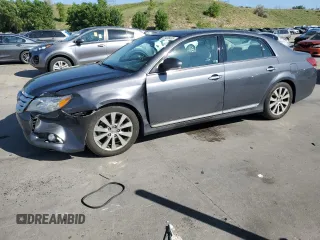 2012 Toyota Avalon with VIN 4T1BK3DB0CU462955, listed as a Copart auction lot 61436455 with 135,423 mi miles and Salvage title. Bid and sale history available at DreamBid. Image 1.