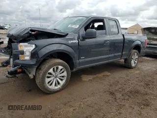 2017 Ford F-150 XL z VIN 1FTEX1EP6HKE16826, wystawiony jako Copart lot #59001495 z przebiegiem 86 571 mil mil oraz Szkoda całkowita • Salvage title. Historia ofert i sprzedaży dostępna na DreamBid. Obrazek 1.