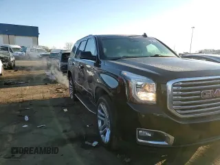 2019 GMC Yukon SLT with VIN 1GKS2BKC5KR308872, listed as a Copart auction lot 89080065 with 82,735 mi miles and Clean Title. Bid and sale history available at carsss.com. Image 12.