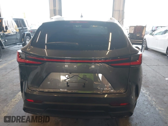 2024 Lexus NX with VIN JTJAGCEZXR5008810, listed as a IAAI auction lot 41152105 with 5,944 mi miles. Bid and sale history available at carsss.com. Image 17.