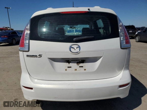 2008 Mazda 5 Sport with VIN JM1CR293880309223, listed as a Copart auction lot 48769575 with 118,244 mi miles and Salvage Title. Bid and sale history available at carsss.com. Image 6.
