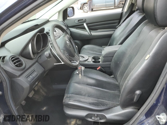 2011 Mazda CX-7 s Touring with VIN JM3ER4CL8B0404828, listed as a Copart auction lot 48580675 with 177,647 mi miles and Salvage Title. Bid and sale history available at carsss.com. Image 7.