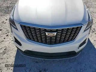 2020 Cadillac XT5 Premium Luxury FWD with VIN 1GYKNCRSXLZ165905, listed as a Copart auction lot 87835085 with 56,001 mi miles and Salvage Title. Bid and sale history available at carsss.com. Image 12.