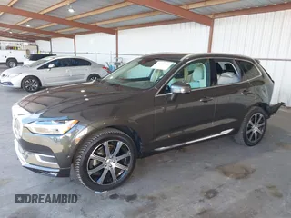 2021 Volvo XC60 Inscription with VIN YV4102RL9M1694746, listed as a IAAI auction lot 42383984 with 36,643 mi miles and . Bid and sale history available at DreamBid. Image 2.
