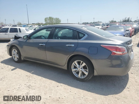 2015 Nissan Altima SL with VIN 1N4AL3AP2FN371543, listed as a Copart auction lot 52890415 with 103,185 mi miles and Salvage title. Bid and sale history available at DreamBid. Image 2.