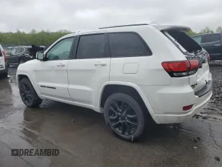 2021 Jeep Grand Cherokee Laredo E with VIN 1C4RJFAG5MC881480, listed as a Copart auction lot 56189395 with 40,263 mi miles and Salvage title. Bid and sale history available at DreamBid. Image 2.