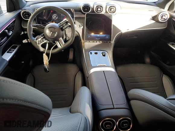 2024 Mercedes-Benz GLC with VIN W1NKJ4HB7RF128211, listed as a Copart auction lot 83117784 with 3,272 mi miles and Salvage Title. Bid and sale history available at carsss.com. Image 8.