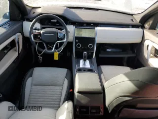 2021 Land Rover Discovery Sport SE R-Dynamic with VIN SALCL2FX7MH898438, listed as a Copart auction lot 77245874 with 17,231 mi miles and Non Repairable. Bid and sale history available at carsss.com. Image 8.