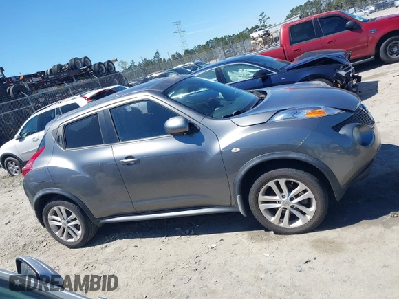2012 Nissan Juke SL with VIN JN8AF5MR5CT104368, listed as a IAAI auction lot 41881439 with 1 mi miles. Bid and sale history available at carsss.com. Image 12.