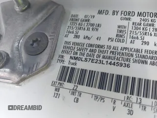 2020 Ford Transit Connect XL с VIN NM0LS7E23L1445936, выставлен на аукционе IAAI как лот 42427118 с пробегом 65 432 миль миль и . История ставок и продаж доступна на DreamBid. Изображение 9.
