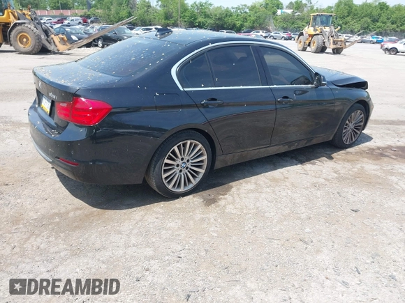 2015 BMW 3 Series 328i xDrive with VIN WBA3B3C57FF546250, listed as a IAAI auction lot 42214349 with 55,157 mi miles and . Bid and sale history available at DreamBid. Image 4.