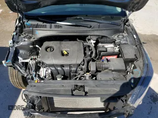 2024 Kia Forte LX with VIN 3KPF24AD3RE765365, listed as a Copart auction lot 49419835 with 17,753 mi miles and Salvage Title. Bid and sale history available at carsss.com. Image 11.