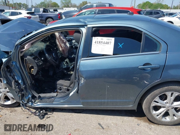 2012 Ford Fusion SE with VIN 3FAHP0HA4CR326969, listed as a IAAI auction lot 41854407 with Not provided miles and . Bid and sale history available at DreamBid. Image 14.