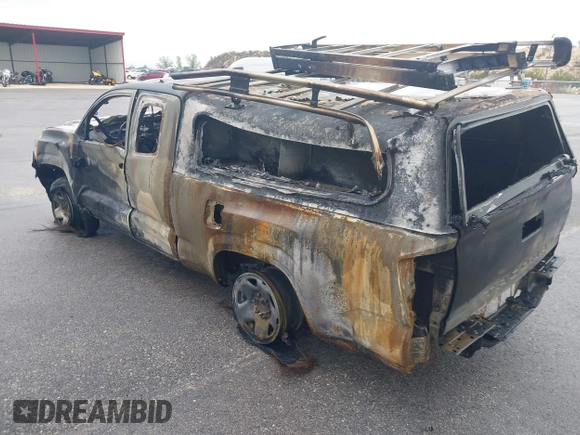 2022 Toyota Tacoma SR with VIN 3TYRX5GN0NT052481, listed as a IAAI auction lot 41771881 with Not provided miles and . Bid and sale history available at DreamBid. Image 3.