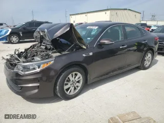 2018 Kia Optima LX with VIN KNAGT4L39J5238644, listed as a Copart auction lot 48029375 with 0 mi miles and Salvage Title. Bid and sale history available at carsss.com. Image 1.