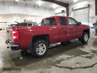 2018 Chevrolet Silverado 1500 LT with VIN 2GCVKREC8J1107651, listed as a Copart auction lot 47135865 with 54,899 mi miles and Salvage Title. Bid and sale history available at carsss.com. Image 3.