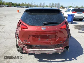 2018 Nissan Kicks SV with VIN 3N1CP5CUXJL543867, listed as a Copart auction lot 53155155 with 85,441 mi miles and Salvage title. Bid and sale history available at DreamBid. Image 6.