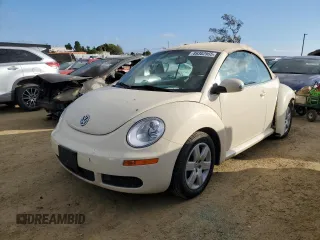 2007 Volkswagen Beetle with VIN 3VWRG31Y07M407278, listed as a Copart auction lot 89382965 with 162,266 mi miles and Salvage title. Bid and sale history available at DreamBid. Image 1.
