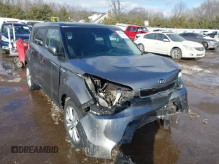 2016 Kia Soul + z VIN KNDJP3A50G7372984, wystawiony jako IAAI lot #41539108 z przebiegiem 110 324 mil mil oraz . Historia ofert i sprzedaży dostępna na DreamBid. Obrazek 1.
