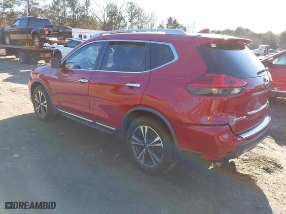 2017 Nissan Rogue S with VIN JN8AT2MT5HW402122, listed as a IAAI auction lot 41348054 with 129,876 mi miles. Bid and sale history available at carsss.com. Image 3.