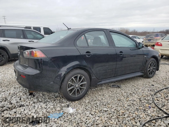 2015 Mitsubishi Lancer SE with VIN JA32V2FW3FU005193, listed as a Copart auction lot 83544474 with 92,921 mi miles and Clean Title. Bid and sale history available at carsss.com. Image 3.