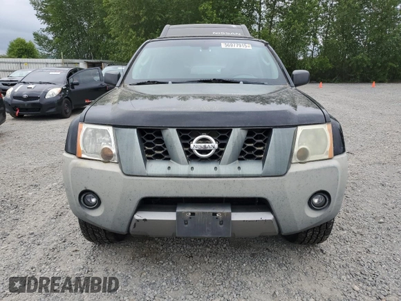 2006 Nissan Xterra S с VIN 5N1AN08WX6C547438, выставлен на аукционе Copart как лот 56977915 с пробегом 184 378 миль миль и Чистый • Clean title. История ставок и продаж доступна на DreamBid. Изображение 5.
