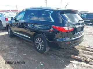2015 Infiniti QX60 with VIN 5N1AL0MM2FC534421, listed as a IAAI auction lot 42396560 with 157,841 mi miles and . Bid and sale history available at DreamBid. Image 3.