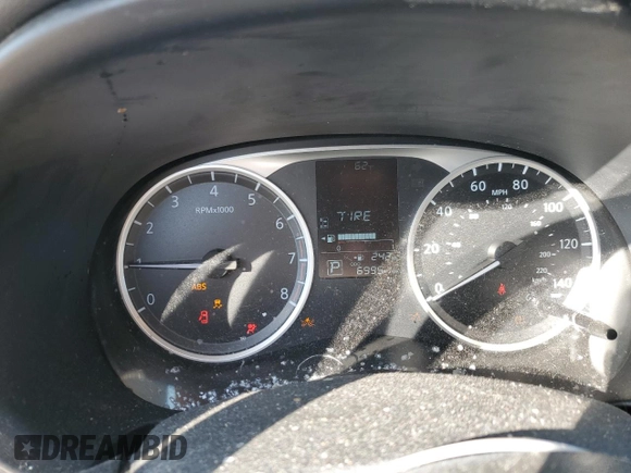 2021 Nissan Kicks S with VIN 3N1CP5BV1ML565674, listed as a Copart auction lot 46904575 with 69,951 mi miles and Salvage Title. Bid and sale history available at carsss.com. Image 9.