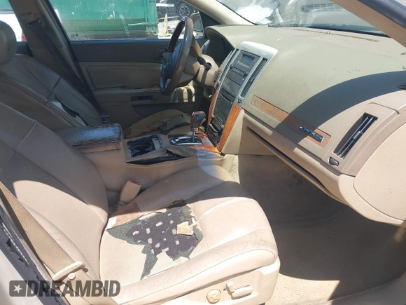 2008 Cadillac STS RWD with VIN 1G6DW67V780153199, listed as a IAAI auction lot 42058808 with 164,961 mi miles and . Bid and sale history available at DreamBid. Image 5.