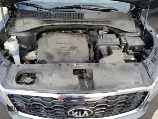 2020 Kia Sorento LX V6 with VIN 5XYPGDA53LG681717, listed as a Copart auction lot 47250395 with 66,358 mi miles and Salvage Title. Bid and sale history available at carsss.com. Image 12.