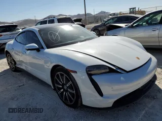 2021 Porsche Taycan z VIN WP0AA2Y13MSA17480, wystawiony jako Copart lot #41578233 z przebiegiem Nie podano mil oraz . Historia ofert i sprzedaży dostępna na DreamBid. Obrazek 4.