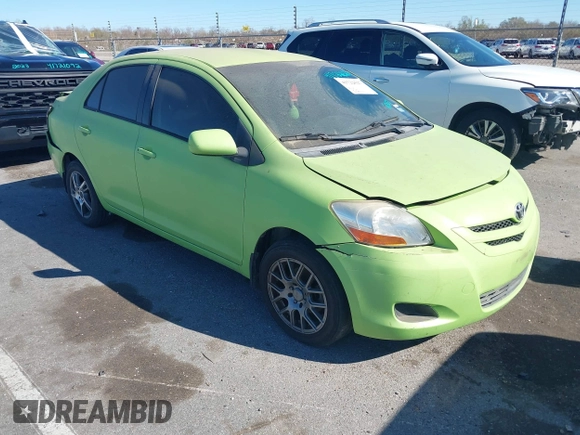 2007 Toyota Yaris with VIN JTDBT923371011123, listed as a IAAI auction lot 41722627 with 183,574 mi miles and . Bid and sale history available at carsss.com. Image 1.