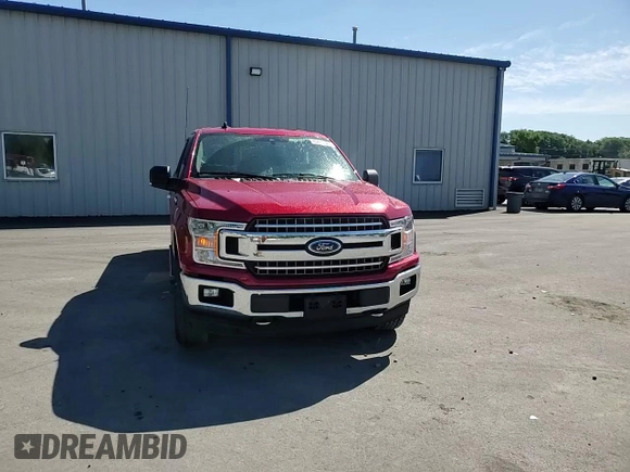 2020 Ford F-150 XL with VIN 1FTEX1EPXLKE68355, listed as a Copart auction lot 65419325 with 61,849 mi miles and Salvage title. Bid and sale history available at DreamBid. Image 13.