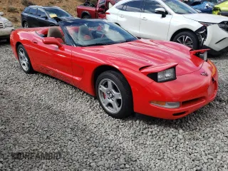 1999 Chevrolet Corvette with VIN 1G1YY32G3X5114717, listed as a Copart auction lot 72038174 with 0 mi miles and Salvage Title. Bid and sale history available at carsss.com. Image 4.