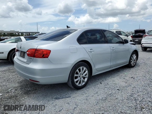 2011 Volkswagen Jetta SE with VIN 3VWDZ7AJ0BM369395, listed as a Copart auction lot 65157875 with 81,346 mi miles and Salvage title. Bid and sale history available at DreamBid. Image 3.