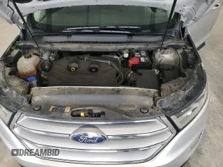 2018 Ford Edge SE with VIN 2FMPK4G97JBC27170, listed as a Copart auction lot 55441565 with 45,040 mi miles and Salvage title. Bid and sale history available at DreamBid. Image 12.