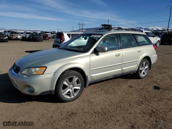 2006 Subaru Legacy Wagon Outback 3.0 R L.L. Bean with VIN 4S4BP86C464300531, listed as a Copart auction lot 49876565 with 165,860 mi miles and Clean Title. Bid and sale history available at carsss.com. Image 1.