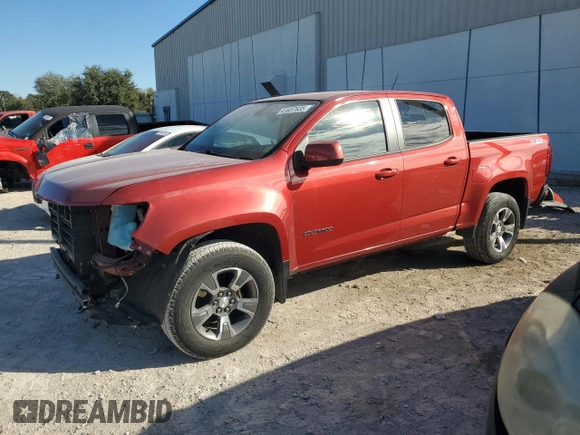 2016 Chevrolet Colorado 4WD Z71 with VIN 1GCGTDE33G1164704, listed as a Copart auction lot 41657635 with 102,635 mi miles and Clean Title. Bid and sale history available at carsss.com. Image 1.