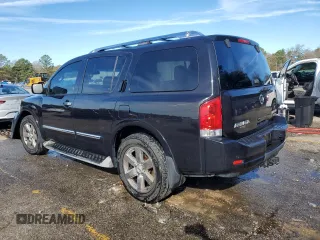 2014 Nissan Armada Platinum z VIN 5N1BA0NF8EN612889, wystawiony jako Copart lot #43404625 z przebiegiem 237 289 mil mil oraz Szkoda całkowita • Salvage title. Historia ofert i sprzedaży dostępna na DreamBid. Obrazek 2.
