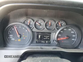 2020 Chevrolet Silverado 1500 Custom with VIN 1GCRWBEK9LZ339027, listed as a Copart auction lot 70393854 with 97,802 mi miles and Salvage Title. Bid and sale history available at carsss.com. Image 9.