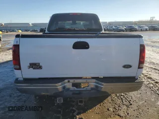 2002 Ford F-150 XL with VIN 1FTRX17L42KD35973, listed as a Copart auction lot 89121325 with 258,895 mi miles and Salvage title. Bid and sale history available at DreamBid. Image 6.