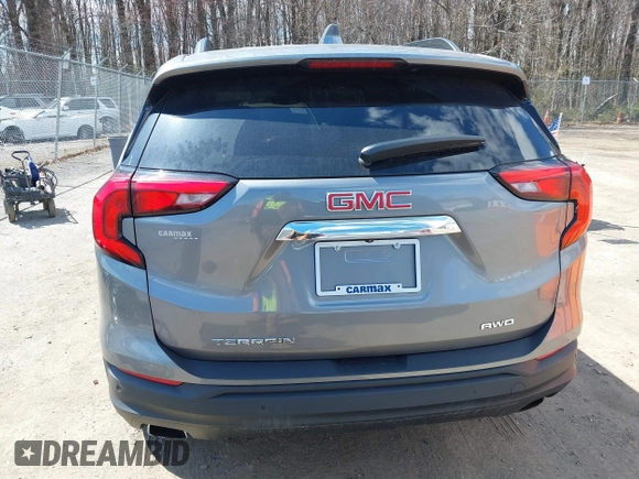 2018 GMC Terrain SLE with VIN 3GKALTEX6JL159729, listed as a IAAI auction lot 41880983 with 90,190 mi miles. Bid and sale history available at carsss.com. Image 17.