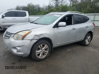 2012 Nissan Rogue S z VIN JN8AS5MV6CW714951, wystawiony jako Copart lot #59200865 z przebiegiem 175 278 mil mil oraz Szkoda całkowita • Salvage title. Historia ofert i sprzedaży dostępna na DreamBid. Obrazek 1.